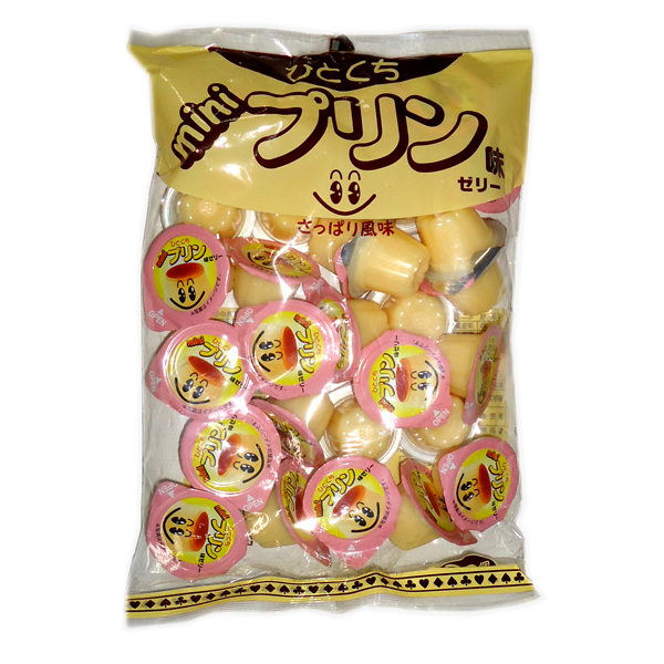 駄菓子のいしだやネットショップ 10 ひとくちミニプリン味ゼリー 30個 やおきん